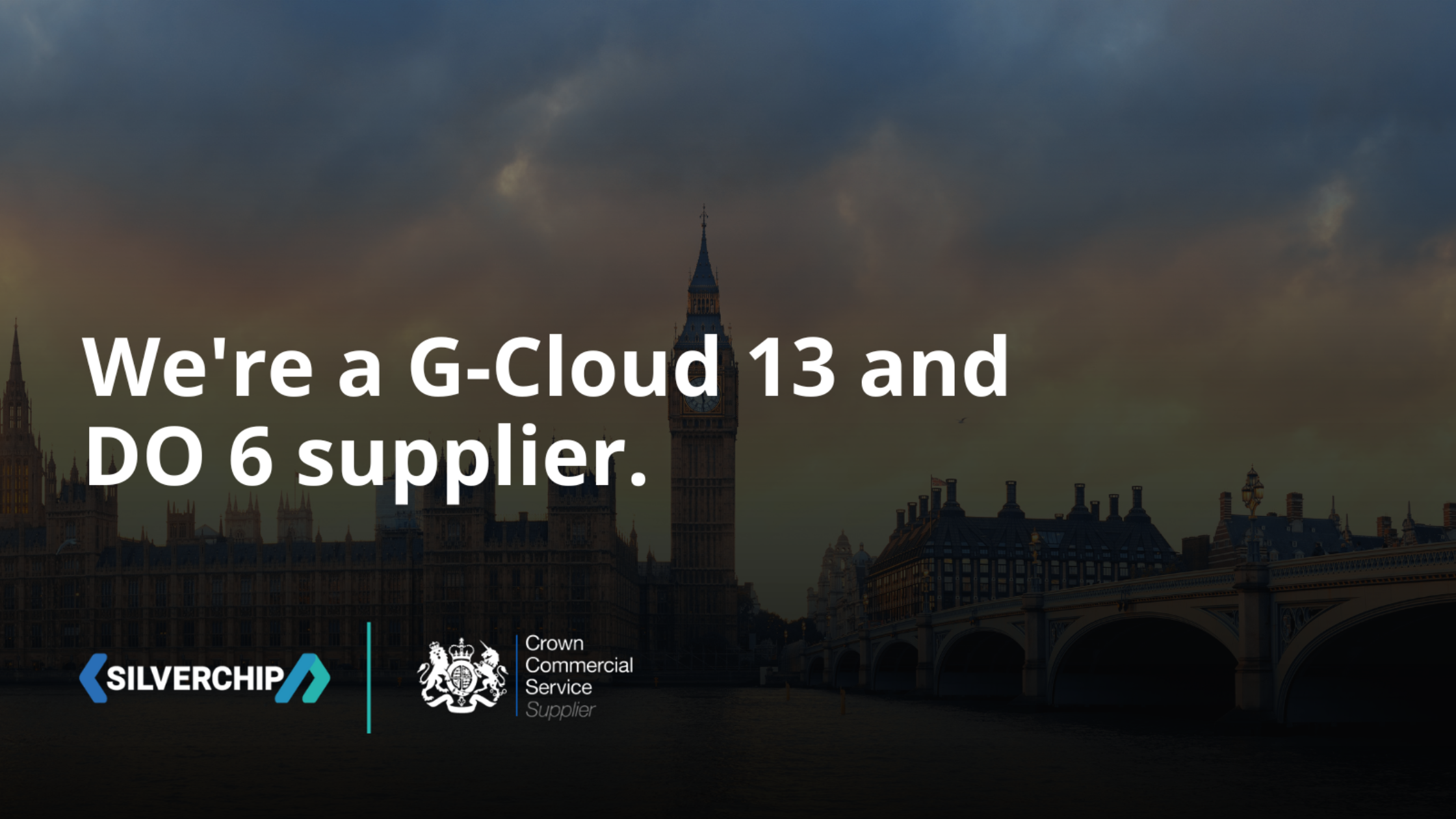 Silverchip Appointed to Government G-Cloud 13 Framework