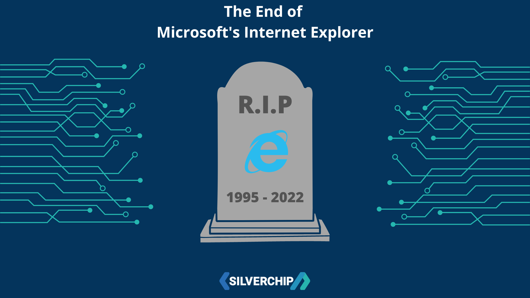 The End of Microsoft's Internet Explorer