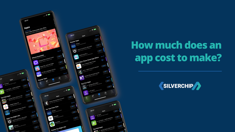 How Much Does An App Cost? | Silverchip