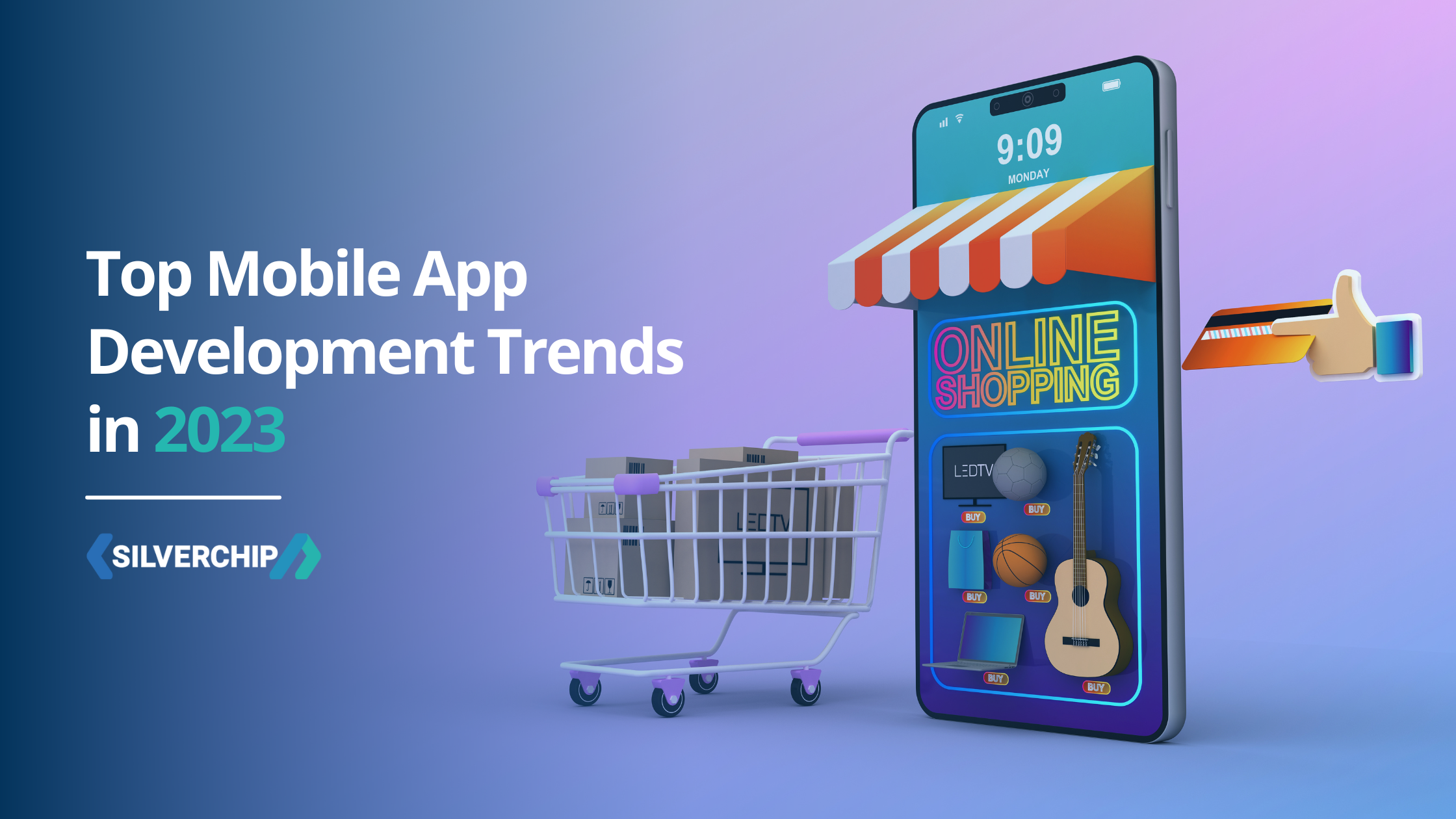 The Top Mobile App Trends We Expect to See in 2023